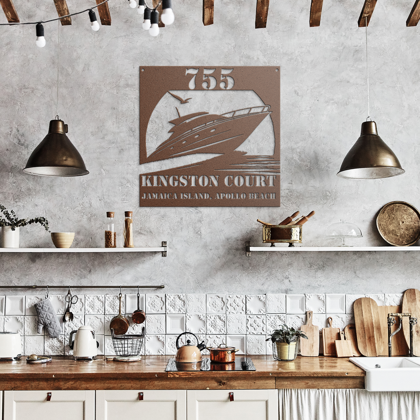 CUSTOM_Boat_Address_Sign_Copper_Rustic_Kitchen_Mockup.png