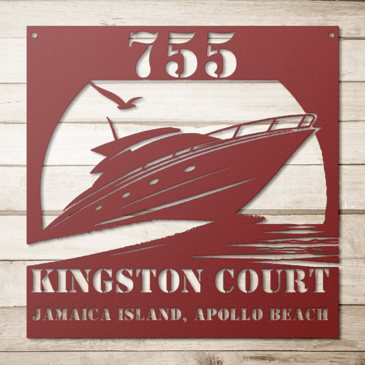 CUSTOM_Boat_Address_Sign_Red_Simple_Wood_BKGD_Mockup.png