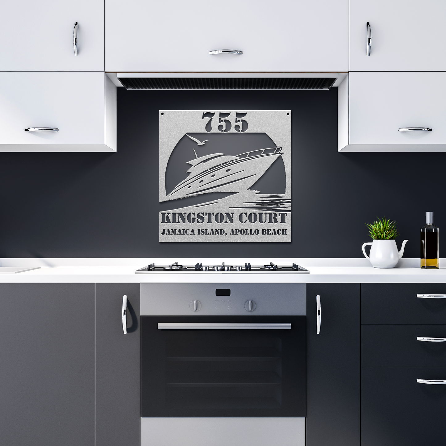 CUSTOM_Boat_Address_Sign_Silver_Dark_Kitchen_Mockup.png
