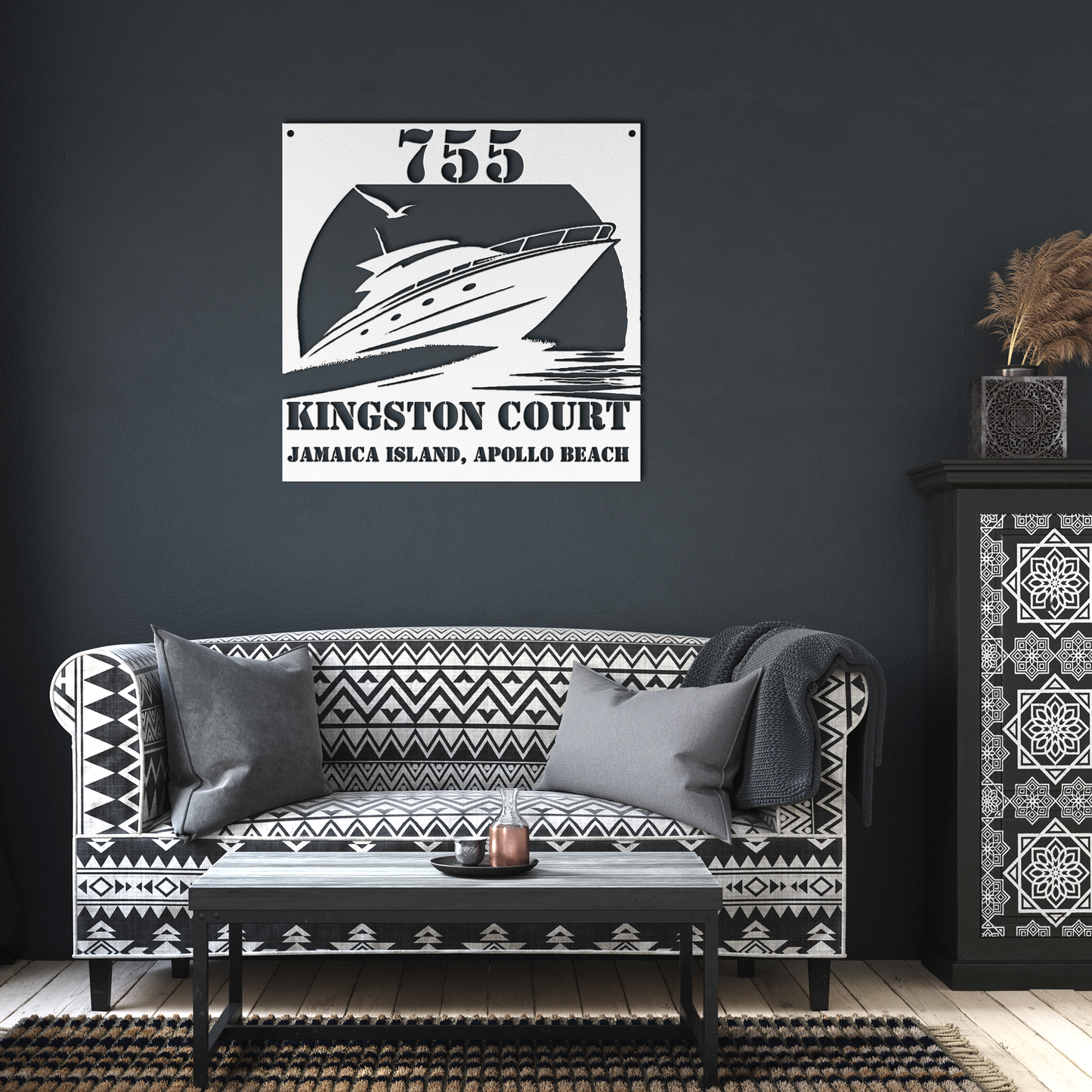 CUSTOM_Boat_Address_Sign_White_Dark_Living_Room_Mockup.png