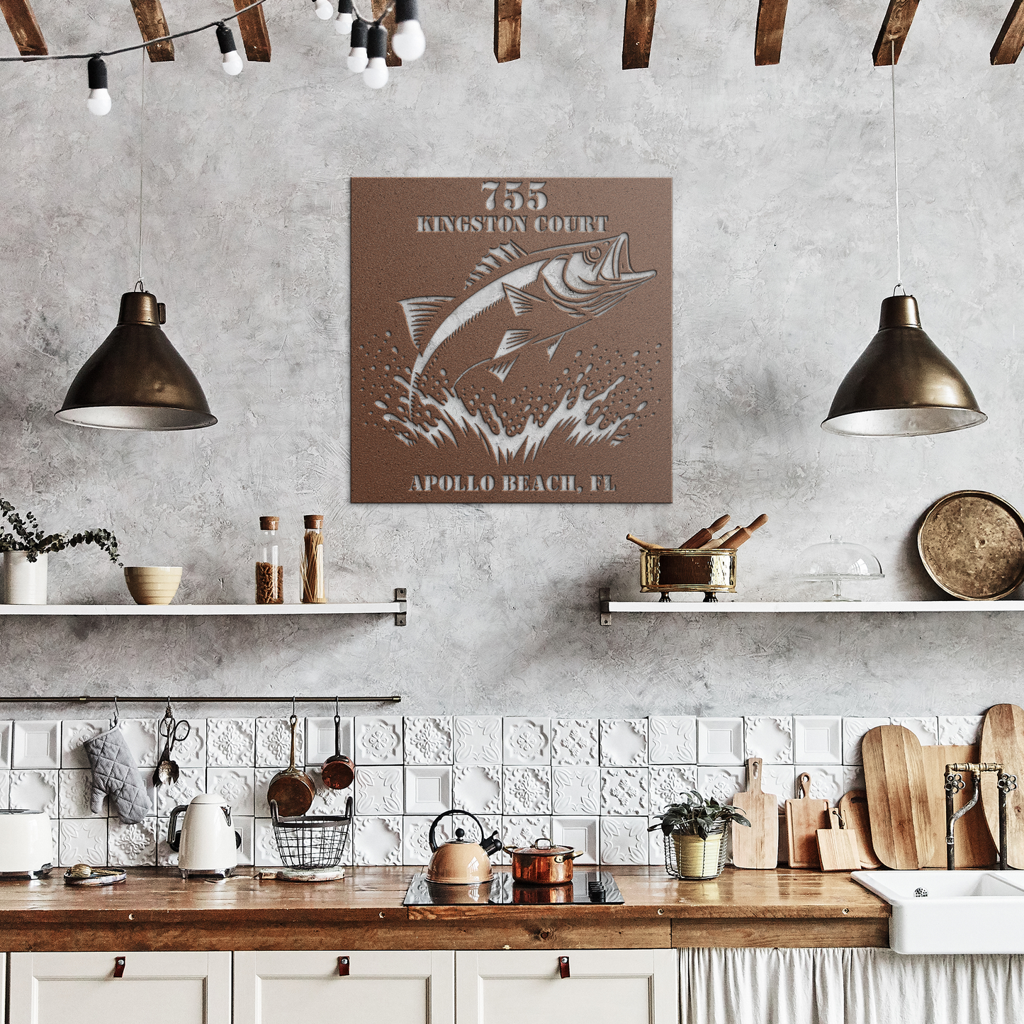 CUSTOM_Fish_Address_Sign_Copper_Rustic_Kitchen_Mockup.png