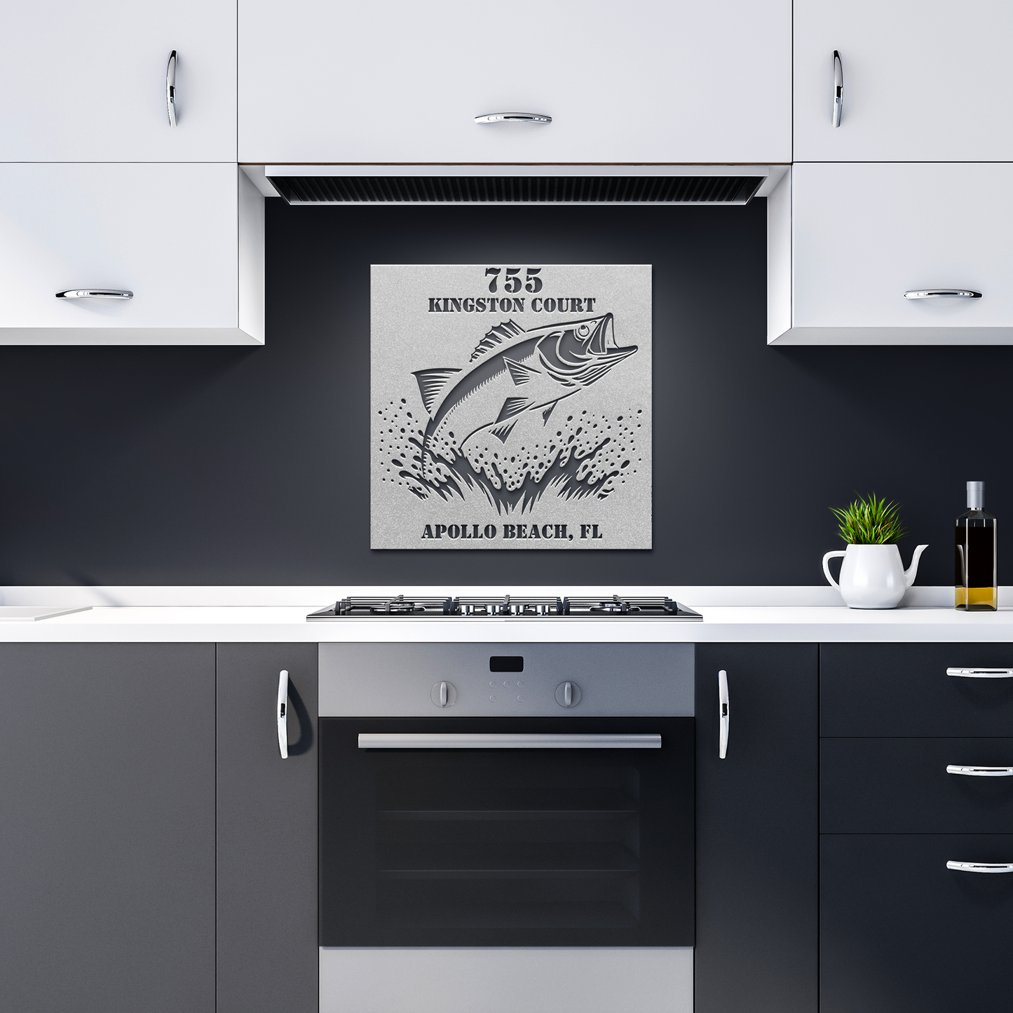 CUSTOM_Fish_Address_Sign_Silver_Dark_Kitchen_Mockup.png