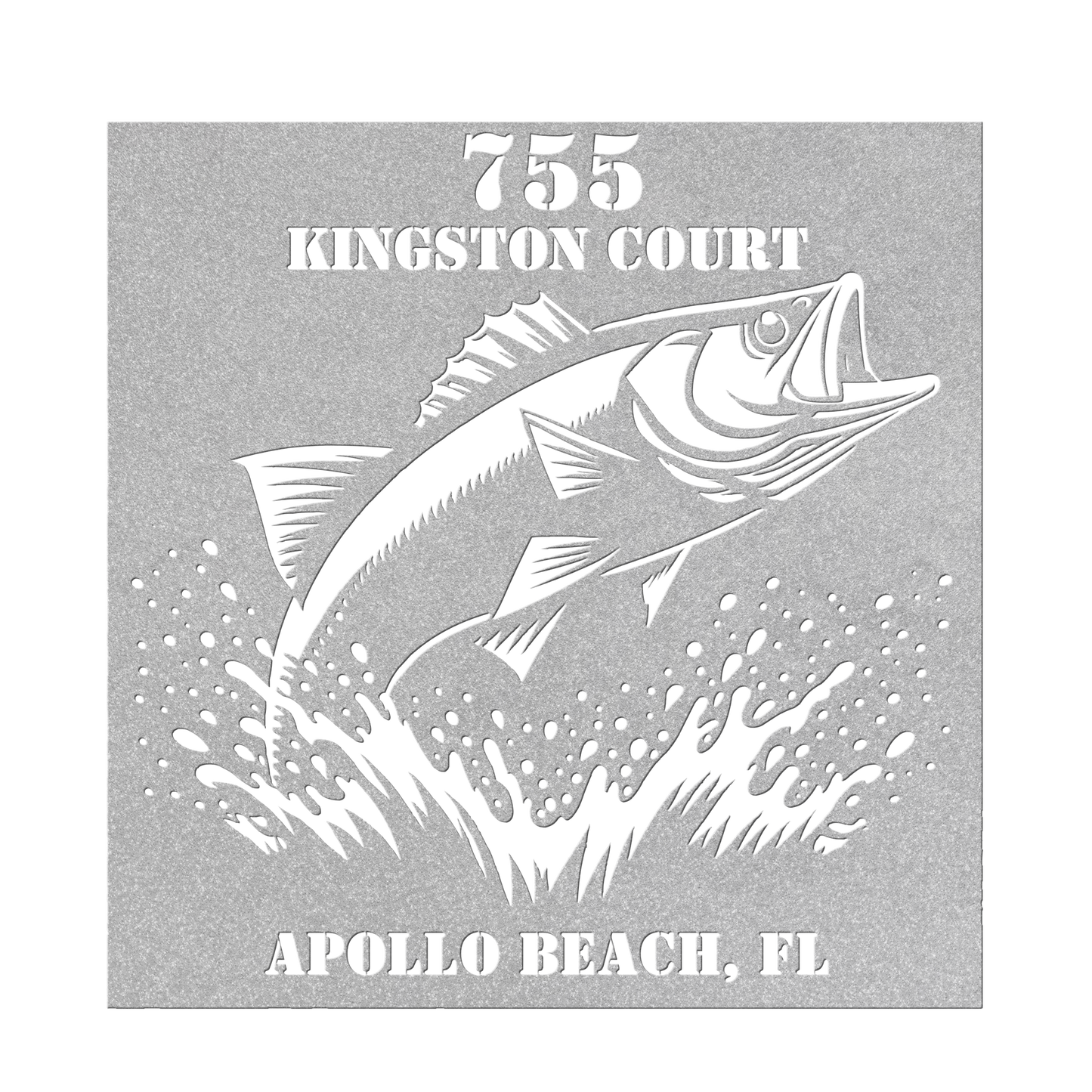 CUSTOM_Fish_Address_Sign_Silver_Transparent_Mockup.png