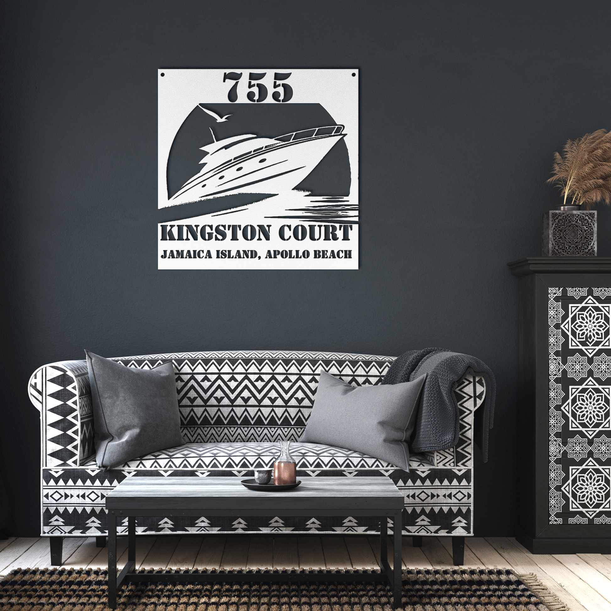 CUSTOM_Boat_Address_Sign_White_Dark_Living_Room_Mockup.png