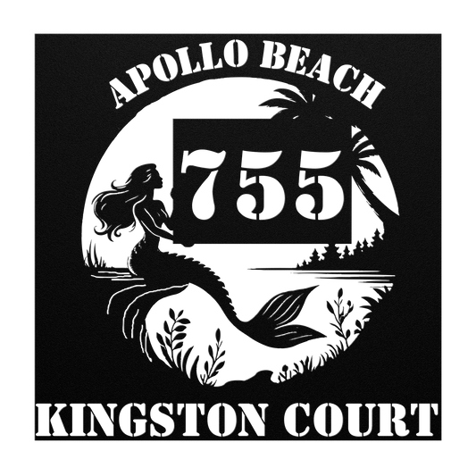 CUSTOM_mermaid_address_sign_Black_Transparent_Mockup.png